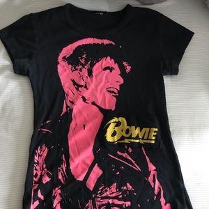David Bowie tshirt